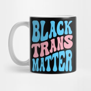 Black Trans Matter Mug